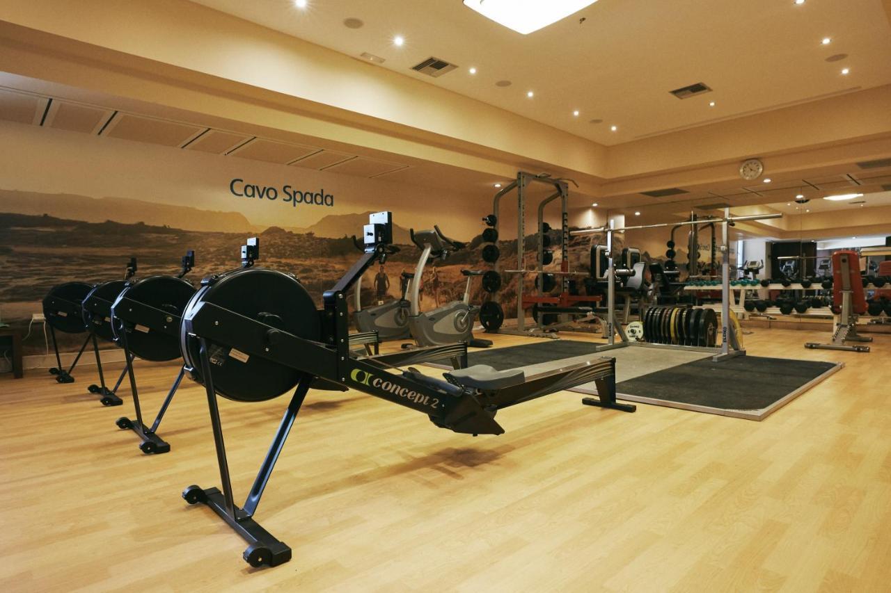 Giannoulis - Cavo Spada Luxury Sports & Leisure Resort & Spa Колімварі Екстер'єр фото