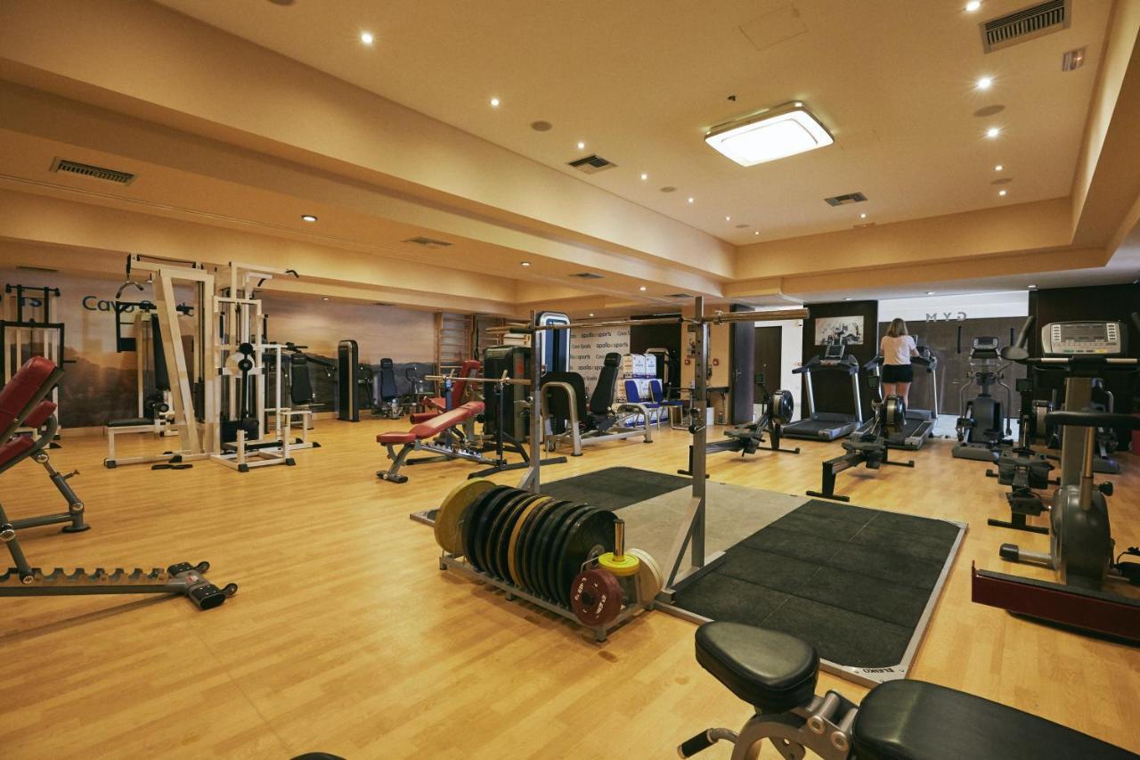 Giannoulis - Cavo Spada Luxury Sports & Leisure Resort & Spa Колімварі Екстер'єр фото