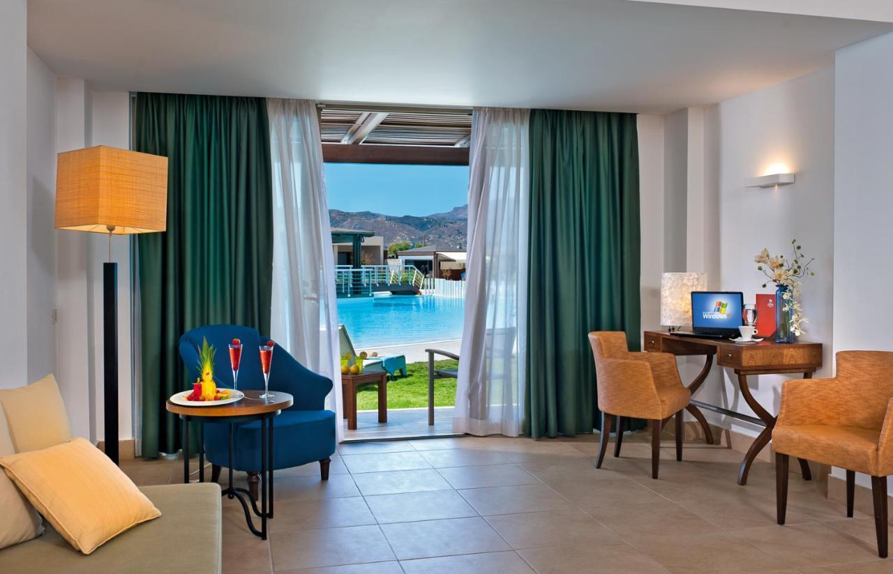 Giannoulis - Cavo Spada Luxury Sports & Leisure Resort & Spa Колімварі Екстер'єр фото